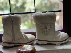 Kids' Winter Boots with Faux Fur Trim