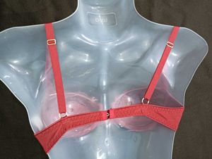 Elegant🖤 Burgundy Lace Bra