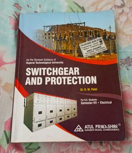 Switchgear And Protection- Dr.D.M.Patel