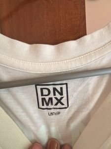 DNMX white T-shirt
