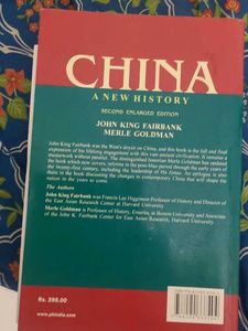 China: A New History - Second Edition