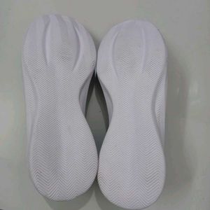 Striped Slip-On Sneakers