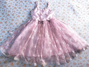 Pink Barbie Dress
