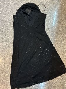 Black Sparkle Dress