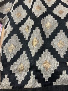 Black Gamma Cotton Kurti