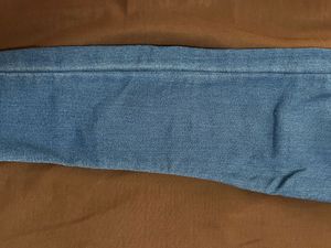 Blue Skinny Jeans Stretchable