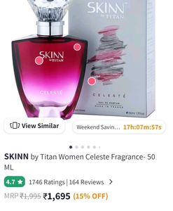 Skinn By Titan Celeste Perfume