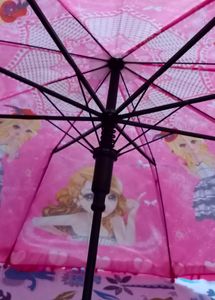 Price Drop 🎉Barbie Girls Kid Pink Umbrella ☔