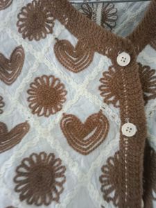 Cute Crochet Cardigan