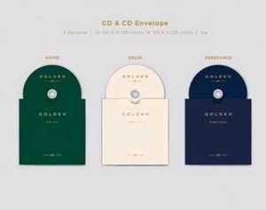 BTS Jung Kook - GOLDEN (Substance v