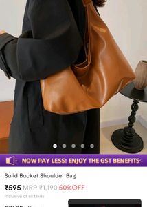 Savana Bucket Shoulder Bag