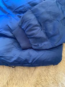 Blue Puffer Jacket