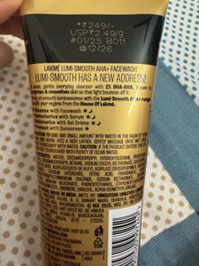 Lakme Facewash