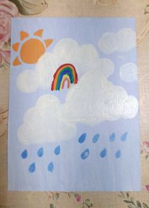 Set of 3 Original Hand-Paintings