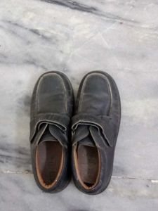 Leather School Shoe For Boys