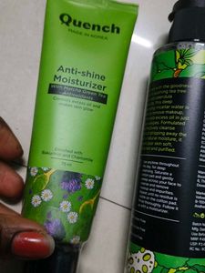 Quench Moisturizer And Micellar Water