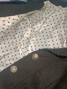 Cute Korean Black Jacket