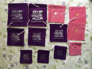 Velvet Jewellery Potli