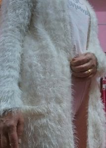 Long Stretchable Woolen Sweter