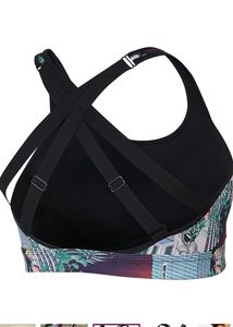 Nike Impact Strappy Printed High-SupportSports Bra