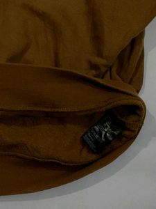 H&amp;M orignal Brown Sweatshirt