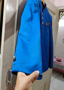 Blue 💙 Jodhpuri