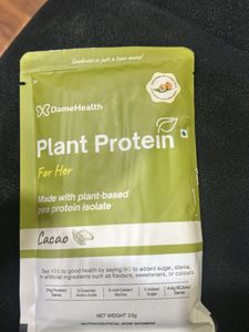 Plant Protein - For Her