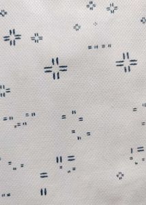 Patterned Button-Down Shirt