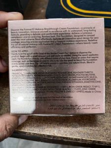 Forever Makeup Foundation MCT002-ASHER