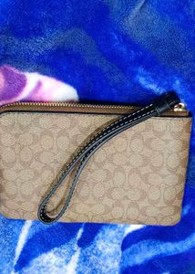Coach Wallet  Wristlet New