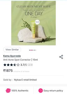 Kama Ayurveda Anti Acne Spot Corrector
