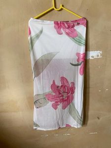 Floral Sarong Skirt