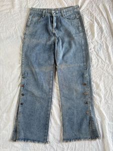 🪞🦋💙 Asthetic Denim Jeans🪻🍀🌿