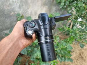 Canon Foldable screen Camera