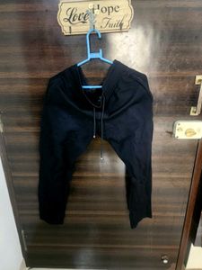 Black Track Pants