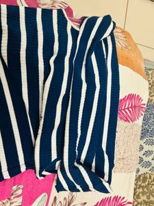 Striped Bodycon Dress