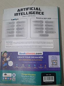 Class 10 AI Book