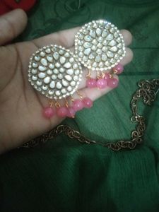 Girl Earing