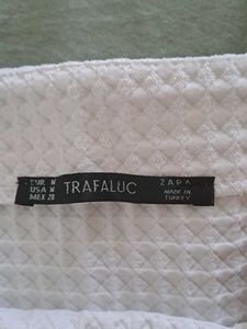 Cute Zara White Skirt