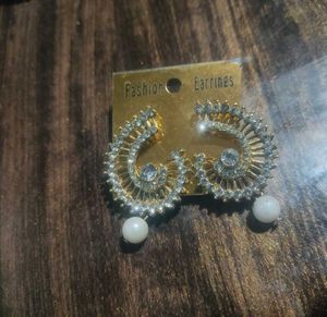 Sparkling Earrings and Necklaces