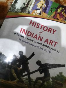 History of Indian Art Textbook