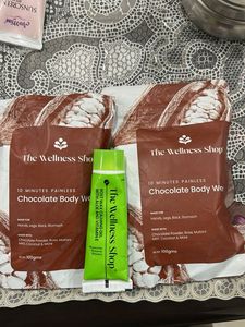 Wellness Shop Chocolate Wax