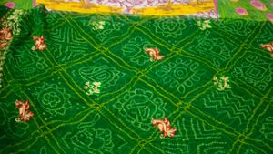 Jamnagar Bandhani Saree.