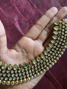 Kundan Choker Set