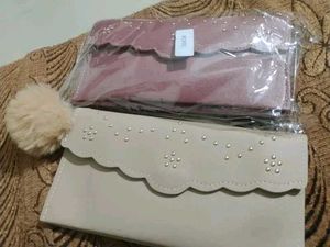 Cute Light Purple Wallet