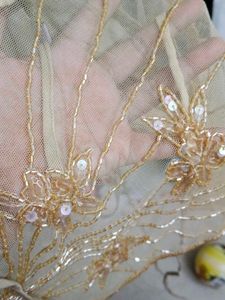 Embellished Sheer Top