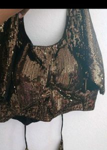 Sequin Blouse