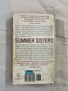 Summer Sisters- Judy Blume