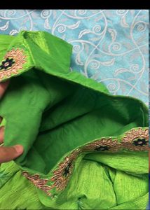 Patiyal Suit (green )
