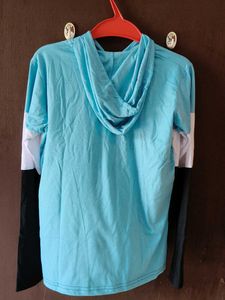 Color Block Hoodie